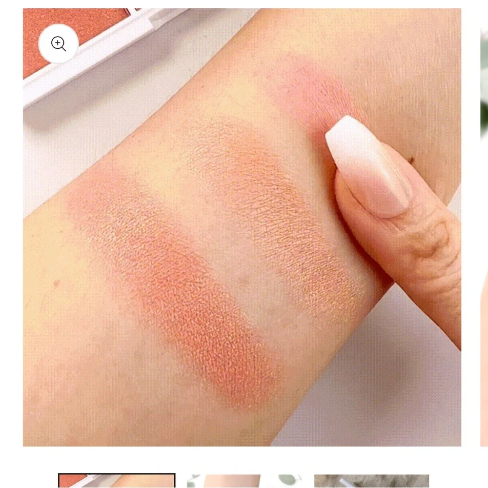 Skinluminate - Superfine Luminous Blush Palette NWT full size make up palette
